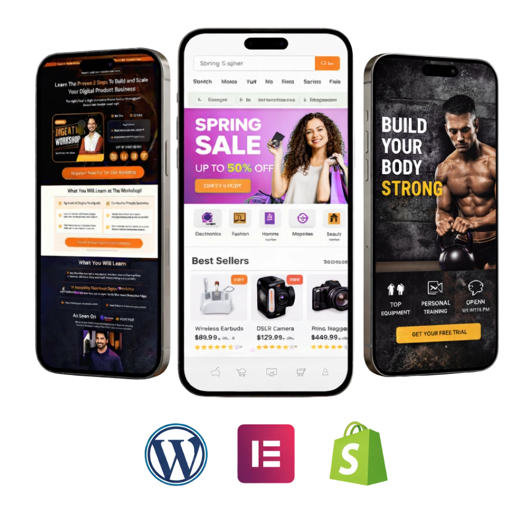 Ready Website Kit Templates